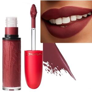 MAC Retro Matte Liquid Lipcolour/ Aute Cuture Starring Rosalia